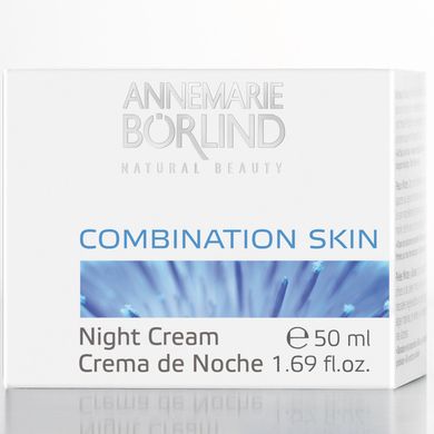 Ночной крем для комбинированной кожи AnneMarie Borlind (Night Cream) 50 мл купить в Киеве и Украине