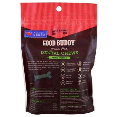 Good Buddy, іграшки для здоров'я зубів, міні кісточки, для собак, Castor ,Pollux, 28 кісточок