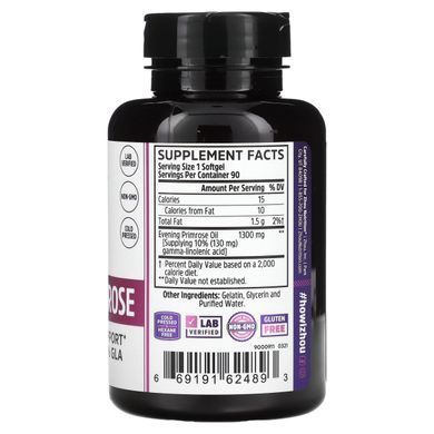 Енотери, гормональна підтримка для жінок, Zhou Nutrition, 1400 мг, 90 м'яких таблеток
