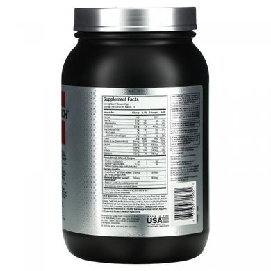 Сироватковий протеїн MuscleTech (Nitro Tech Elite) 1 кг печиво та вершки