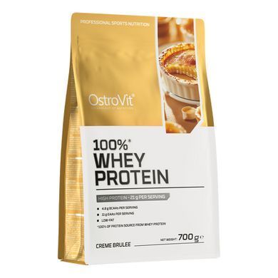 OstroVit 100% Whey Protein 700 g cream
