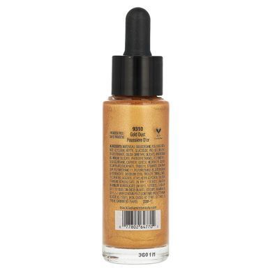 Black Radiance, Liquid Radiance Highlighter, 9310 Gold Dust, 1 fl oz (30 ml) купить в Киеве и Украине