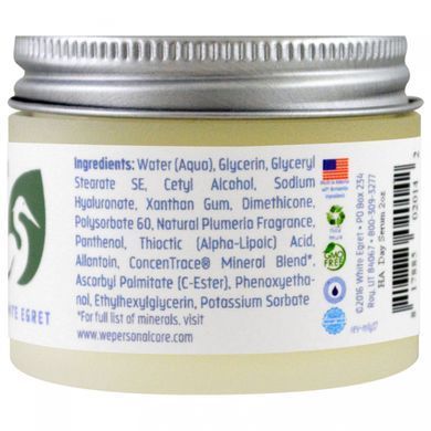 Day serum with hyaluronic acid White Egret Personal Care (Hyaluronic Acid Day Serum) 59 ml.