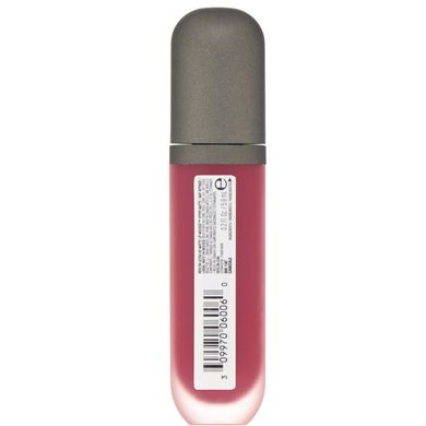 Матовий мус для губ Ultra HD Matte, відтінок «100 градусів», Revlon, 5,9 мл