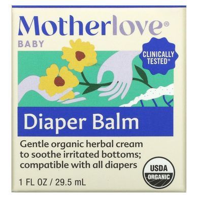 Бальзам под подгузник, Motherlove, 1 унция (29,5 мл) купить в Киеве и Украине