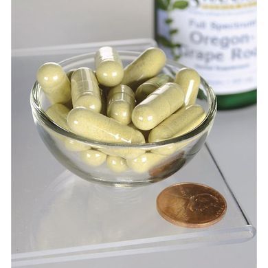 Oregon grape root Swanson (Full Spectrum Oregon-Grape Root) 400 mg 60 capsules