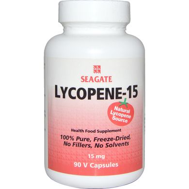 Лікопін-15 Seagate (Lycopene-15) 15 мг 90 капсул