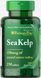Морські водорості, Sea Kelp, Puritan's Pride, 250 таблеток фото