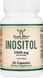 Міо-інозитол підтримка фертильності у жінок Double Wood (Inositol) 60 капсул фото