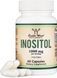 Міо-інозитол підтримка фертильності у жінок Double Wood (Inositol) 60 капсул фото