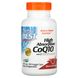Коэнзим Q10 высокого усвоения, High Absorption CoQ10, Doctor's Best, 200 мг, 180 вегетарианских капсул фото