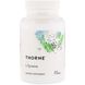 Тирозин Thorne Research (L-Tyrosine) 500 мг 90 капсул фото