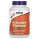 Активированный уголь Now Foods (Activated Charcoal) 200 вегетарианских капсул фото