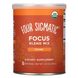 Витамины для мозга, Focus Blend Mix, Four Sigmatic, 60 г фото