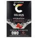 Celsius, Live Fit, увлажнение, незаменимые электролиты, без кофеина, клубника и арбуз, 14 порошковых стиков для увлажнения, по 7,28 г (0,26 унции) фото