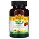 Vitamin D3 Lemon Strawberry and Orange Country Life (Vegan D3) 1000 IU 60 chewable candies.