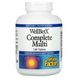 Витамины Natural Factors (WellBetX Complete Multi) 120 таблеток фото