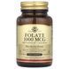 Фолиевая кислота Solgar (Folic Acid Folate) 1000 мкг 60 таблеток фото