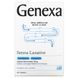 Laxative with organic senna, Genexa, 50 tablets.