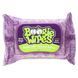 Wipes with natural salt for runny nose, excellent grape scent, Boogie Wipes, 30 wipes.