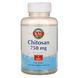Хітозан, Chitosan, KAL, 750 мг, 120 вегетаріанських капсул фото
