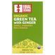 Equal Exchange, Organic Green Tea with Ginger, 20 tea bags, 1.05 ounces (30 g)