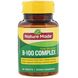 Сбалансированный комплекс витаминов В-100 (Balanced B-100 Complex), Nature Made, 60 таблеток фото