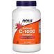 Вітамін C-1000 буферизований комплекс Now Foods (Vitamin C-1000 Complex Buffered) 1000 мг 180 таблеток фото