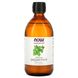 Ефірна олія перцевої м'яти Now Foods (100% Pure Peppermint) 473 мл фото