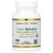 Органічна спіруліна California Gold Nutrition (Organic Spirulina USDA Organic) 500 мг 240 таблеток фото