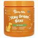 Zesty Paws, Stay Green Bites for Dogs, for digestion, for all ages, chicken flavor, 90 soft chew meals.