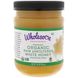 Органічний, сирий нефільтрований білий мед-спред, Wholesome Sweeteners, Inc, 454 г фото