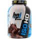 ISO HD 100% чистый изолят белка, шоколадный брауни, BPI Sports, 2,2 кг фото