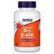 Витамин E Now Foods (Dry E-400) 400 МЕ 100 капсул фото