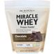 Сироватковий протеїн шоколад порошок Dr. Mercola (Whey Protein) 454 г фото