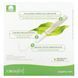Organic tampons, compact, Organyc, 16 super-absorbent tampons.