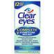 Clear Eyes, Комплексное средство от 7 симптомов, вяжущее средство / смазка / средство для снятия покраснения, глазные капли, 0,5 жидких унций (15 мл) фото