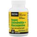 Вегетарианский хондроитин + глюкозамин, Vegan Chondroitin + Glucosamine, Jarrow Formulas, 120 таблеток фото