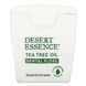 Зубна нитка з маслом чайного дерева Desert Essence (Dental Floss) 45.7 метрів фото