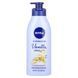 Масляний лосьйон для тіла Nivea (Oil Infused Lotion Vanilla and Almond Oil) 500 мл ваніль і мигдальне масло фото
