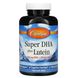 ДГК и лютеин Carlson Labs (Super DHA+Lutein) 1000 мг/20 мг 120 капсул фото