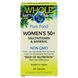 Мультивітаміни і мінерали для жінок 50+ Natural Factors (Women's 50+ Multivitamin and Mineral) 60 таблеток фото