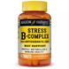 Комплекс вітамінів В від стресу з антиоксидантами та цинком Mason Natural (Stress B-Complex With Antioxidants + Zinc) 60 таблеток фото