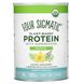 Протеин на растительной основе с суперпродуктами, сладкая ваниль, Plant-Based Protein with Superfoods, Sweet Vanilla, Four Sigmatic, 600 г фото