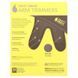 Wristbands color yellow Sports Research (Sport) 1 pair