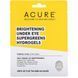 Brightening hydrogel eye patches Acure (SuperGreens) 2 pcs.