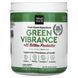 Green Vibrance +, Vibrant Health, 25 billion probiotics, version 16.0, 177.45 g