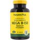 Mega B-150, Сбалансированный комплекс витаминов группы B, Nature's Plus, 90 таблеток фото