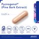 Пікногенол екстракт соснової кори Pure Encapsulations (Pycnogenol Pine Bark Extract) 50 мг 120 капсул фото
