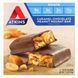 Батончики с карамелью шоколадом арахисом и нугой Atkins (Chocolate Bar Caramel) 5 бат. по 44 г фото